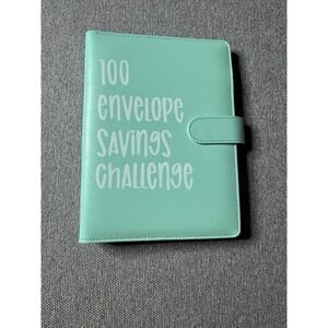 100 Envelopes Money Saving Challenge Binder, Save 5050 Dollars 100 Day Envelope